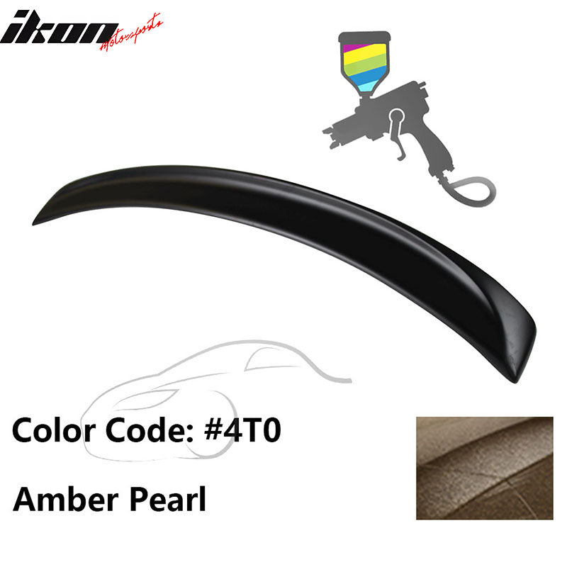 2006-2013 Lexus IS250 IS350 ISF Sedan Saloon Rear Trunk Spoiler ABS