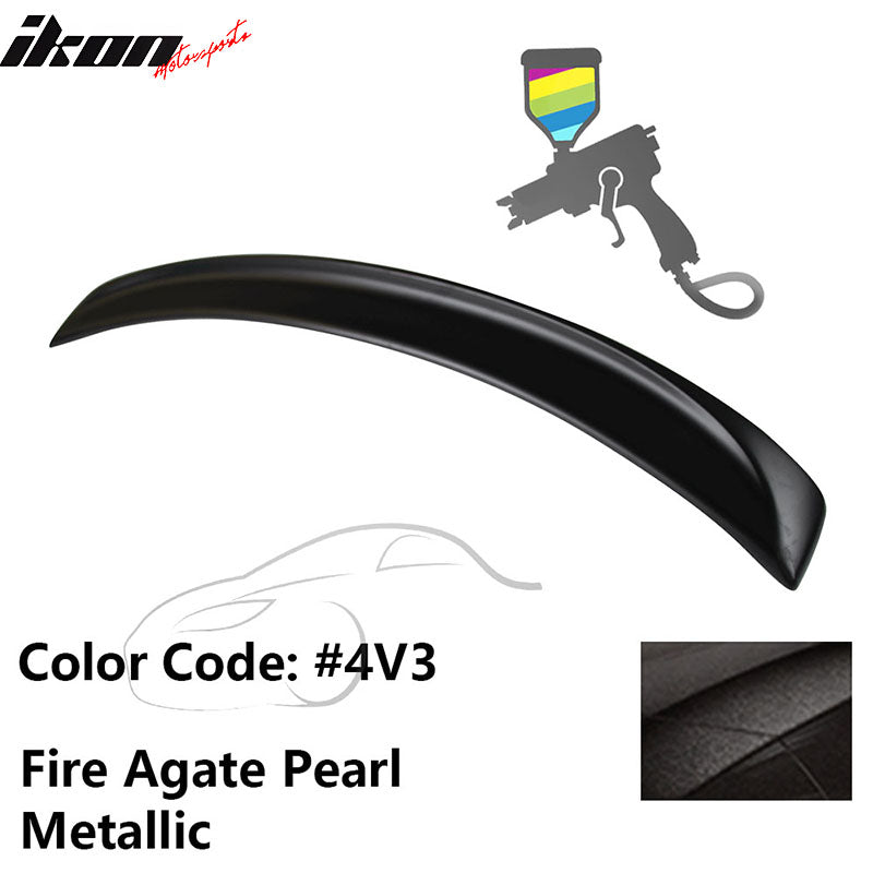 2006-2013 Lexus IS250 IS350 ISF Sedan Saloon Rear Trunk Spoiler ABS
