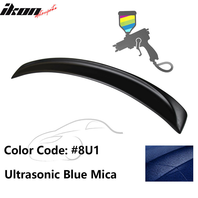 2006-2013 Lexus IS250 IS350 ISF Sedan Saloon Rear Trunk Spoiler ABS