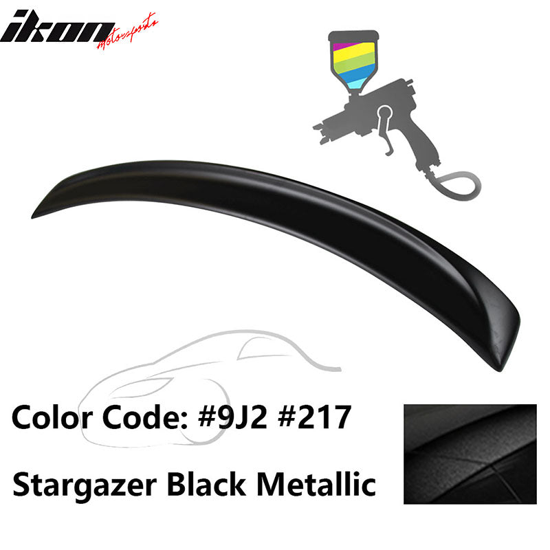 2006-2013 Lexus IS250 IS350 ISF Sedan Saloon Rear Trunk Spoiler ABS