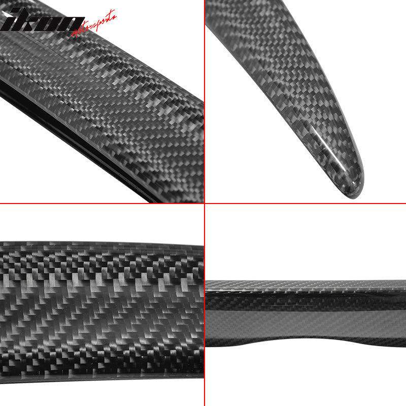 2006-2013 Lexus IS250 IS350 Sedan Carbon Fiber CF Trunk Spoiler Wing