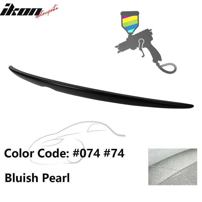 2006-2013 Lexus IS250 IS350 ISF Sedan Saloon Trunk Spoiler Wing ABS