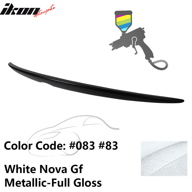 2006-2013 Lexus IS250 IS350 ISF Sedan Saloon Trunk Spoiler Wing ABS