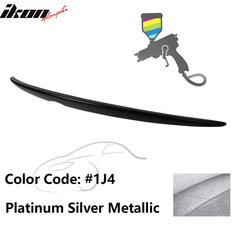 2006-2013 Lexus IS250 IS350 ISF Sedan Saloon Trunk Spoiler Wing ABS