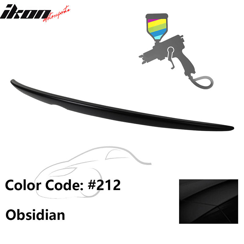 2006-2013 Lexus IS250 IS350 ISF Sedan Saloon Trunk Spoiler Wing ABS