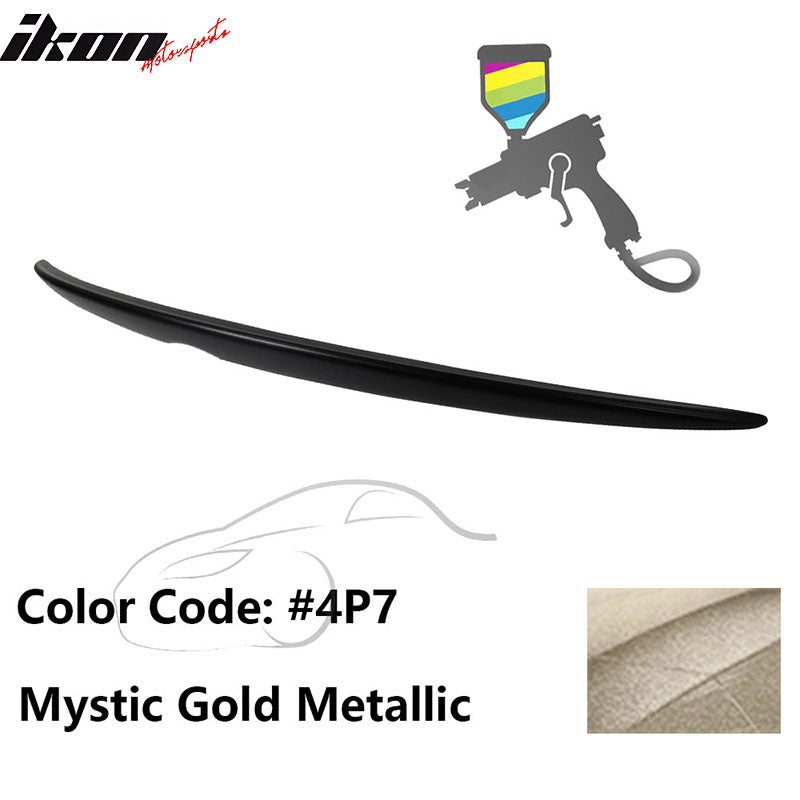 2006-2013 Lexus IS250 IS350 ISF Sedan Saloon Trunk Spoiler Wing ABS