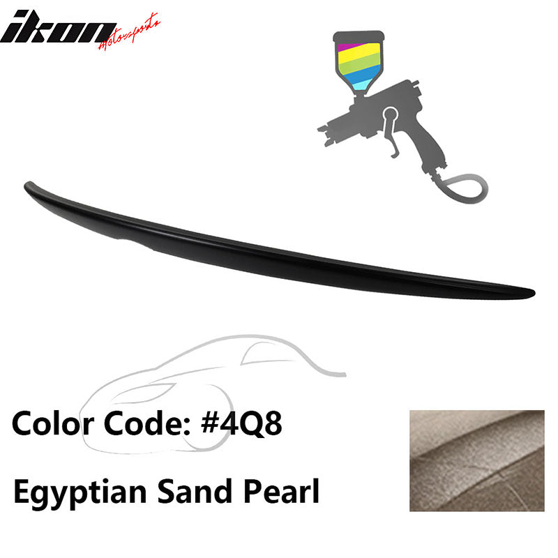 2006-2013 Lexus IS250 IS350 ISF Sedan Saloon Trunk Spoiler Wing ABS