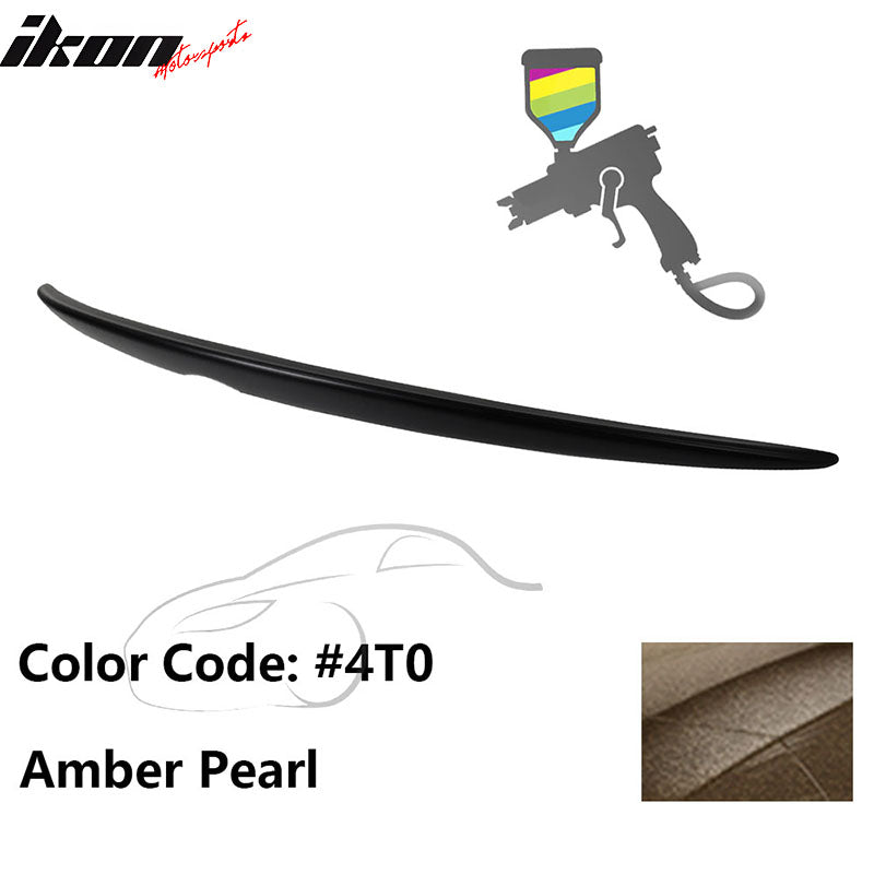 2006-2013 Lexus IS250 IS350 ISF Sedan Saloon Trunk Spoiler Wing ABS