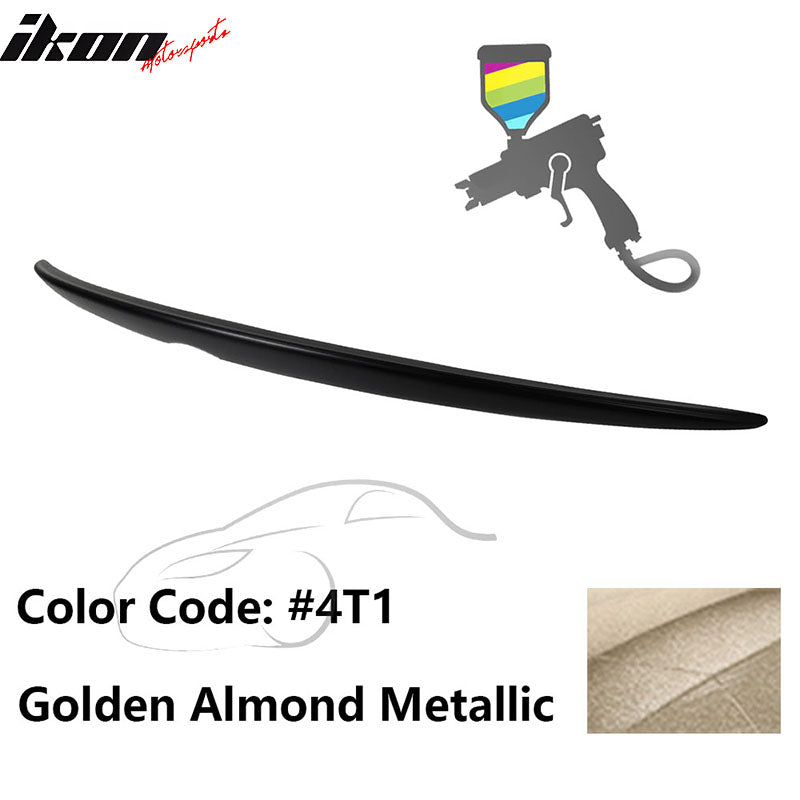 2006-2013 Lexus IS250 IS350 ISF Sedan Saloon Trunk Spoiler Wing ABS