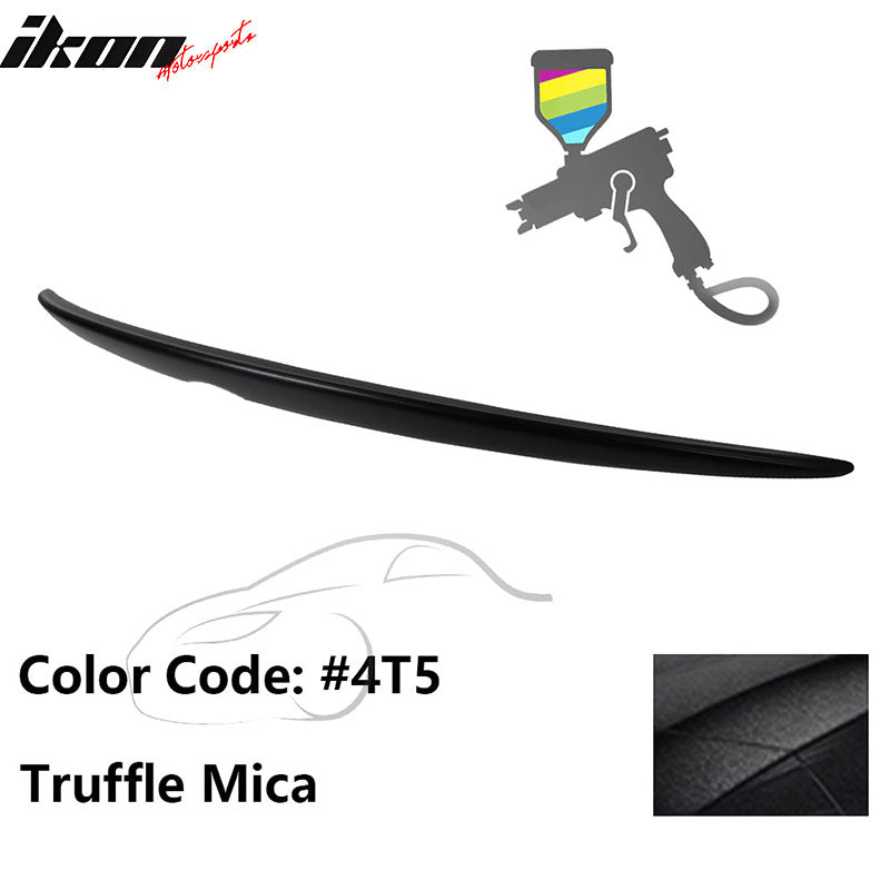 2006-2013 Lexus IS250 IS350 ISF Sedan Saloon Trunk Spoiler Wing ABS