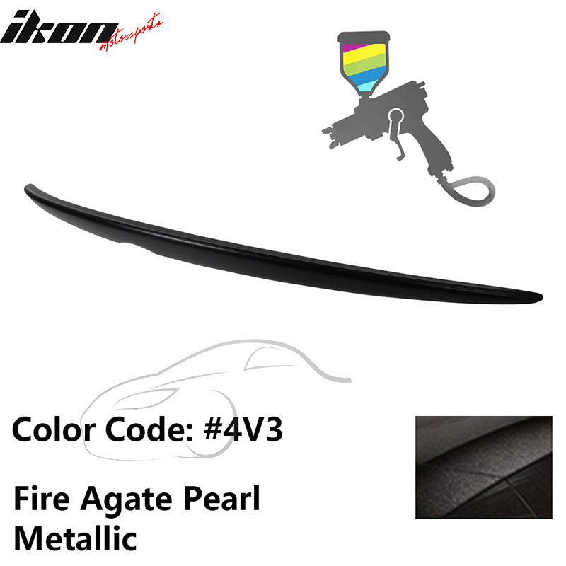 2006-2013 Lexus IS250 IS350 ISF Sedan Saloon Trunk Spoiler Wing ABS