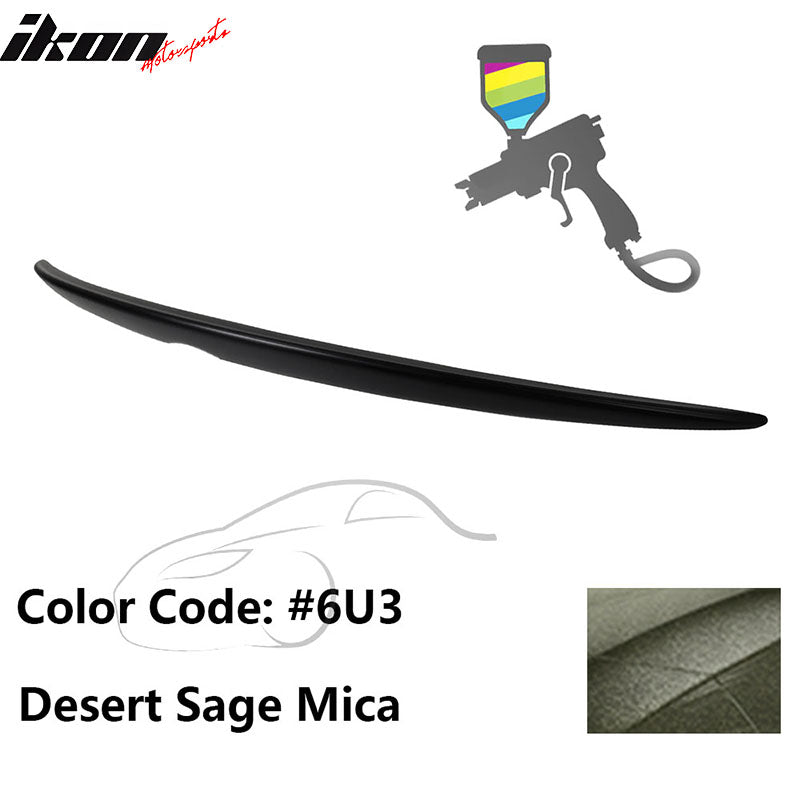 2006-2013 Lexus IS250 IS350 ISF Sedan Saloon Trunk Spoiler Wing ABS