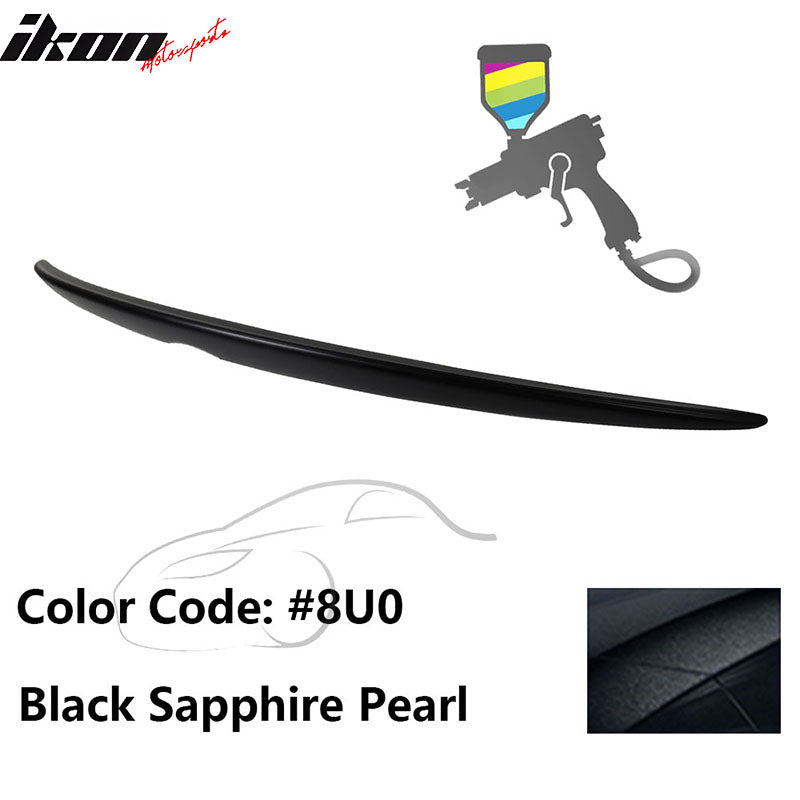 2006-2013 Lexus IS250 IS350 ISF Sedan Saloon Trunk Spoiler Wing ABS