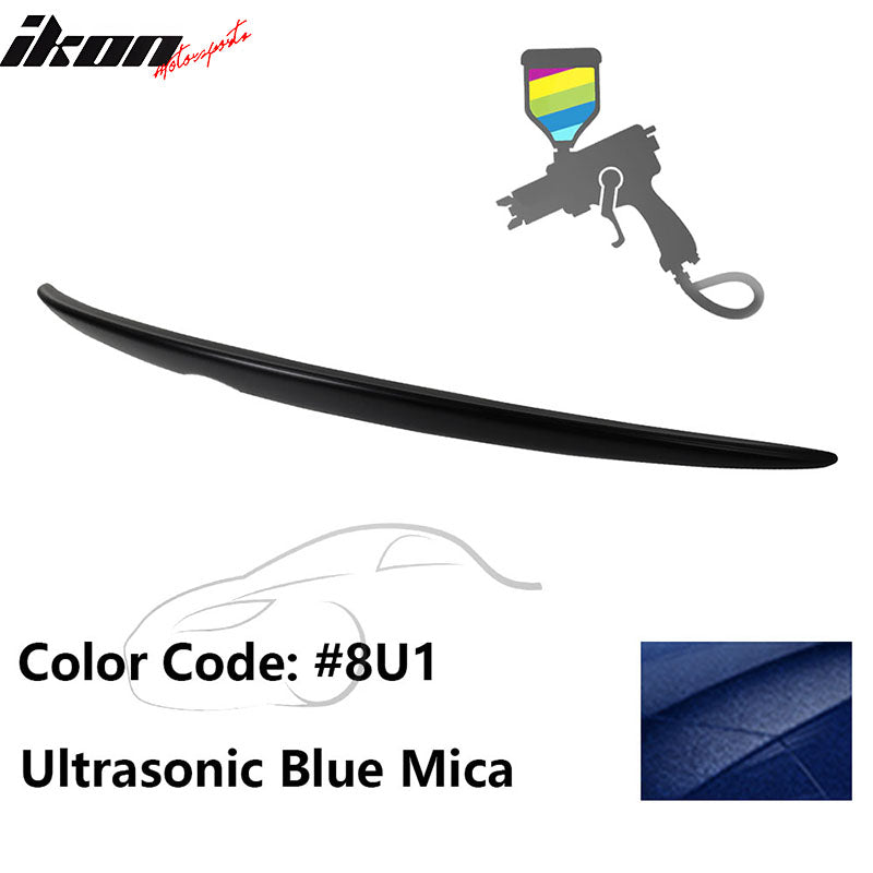 2006-2013 Lexus IS250 IS350 ISF Sedan Saloon Trunk Spoiler Wing ABS