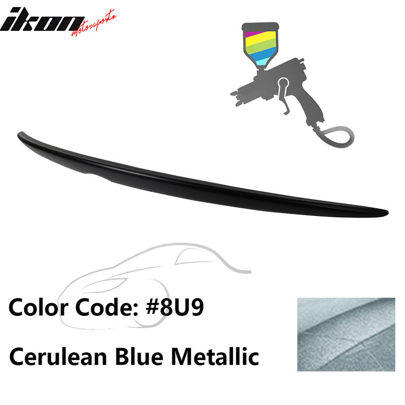 2006-2013 Lexus IS250 IS350 ISF Sedan Saloon Trunk Spoiler Wing ABS