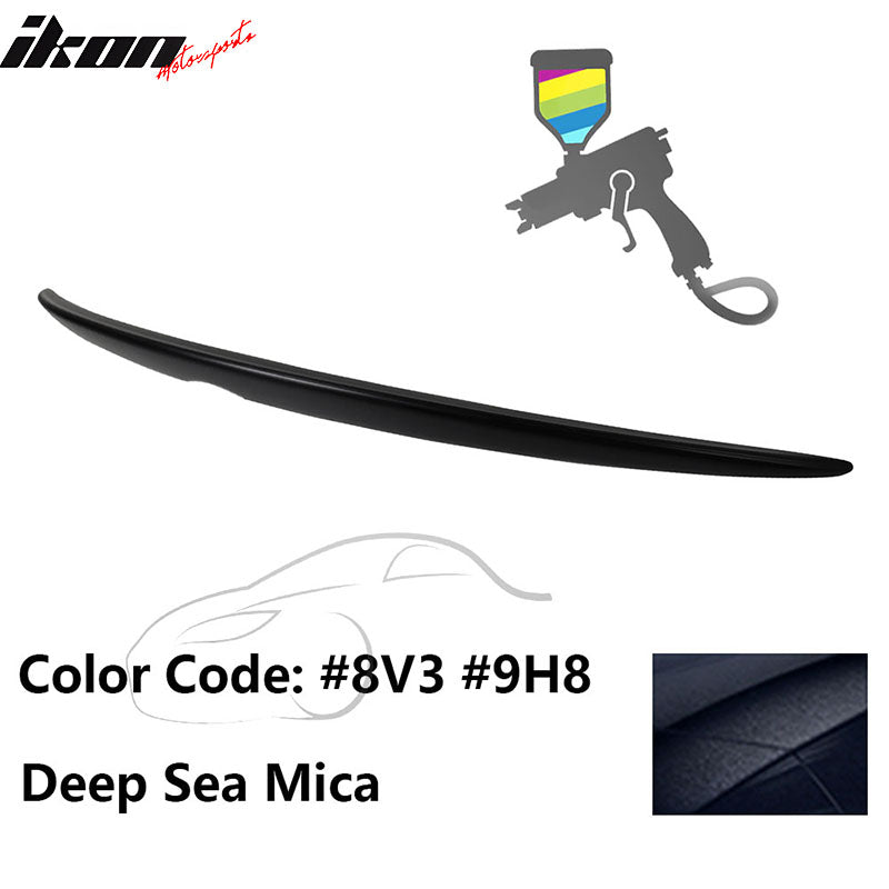 2006-2013 Lexus IS250 IS350 ISF Sedan Saloon Trunk Spoiler Wing ABS