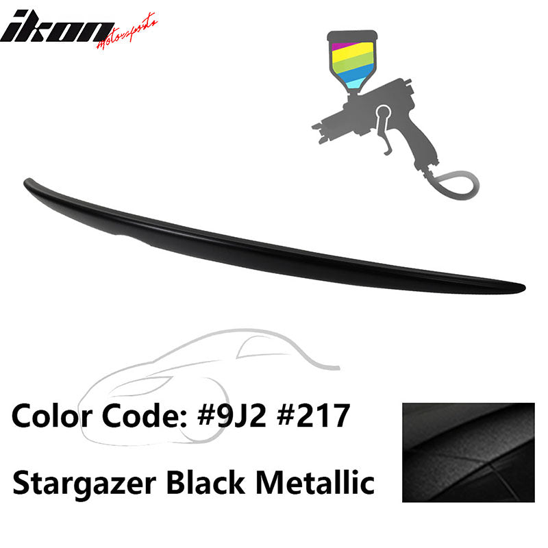 2006-2013 Lexus IS250 IS350 ISF Sedan Saloon Trunk Spoiler Wing ABS