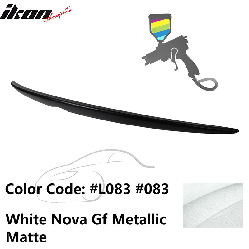 2006-2013 Lexus IS250 IS350 ISF Sedan Saloon Trunk Spoiler Wing ABS