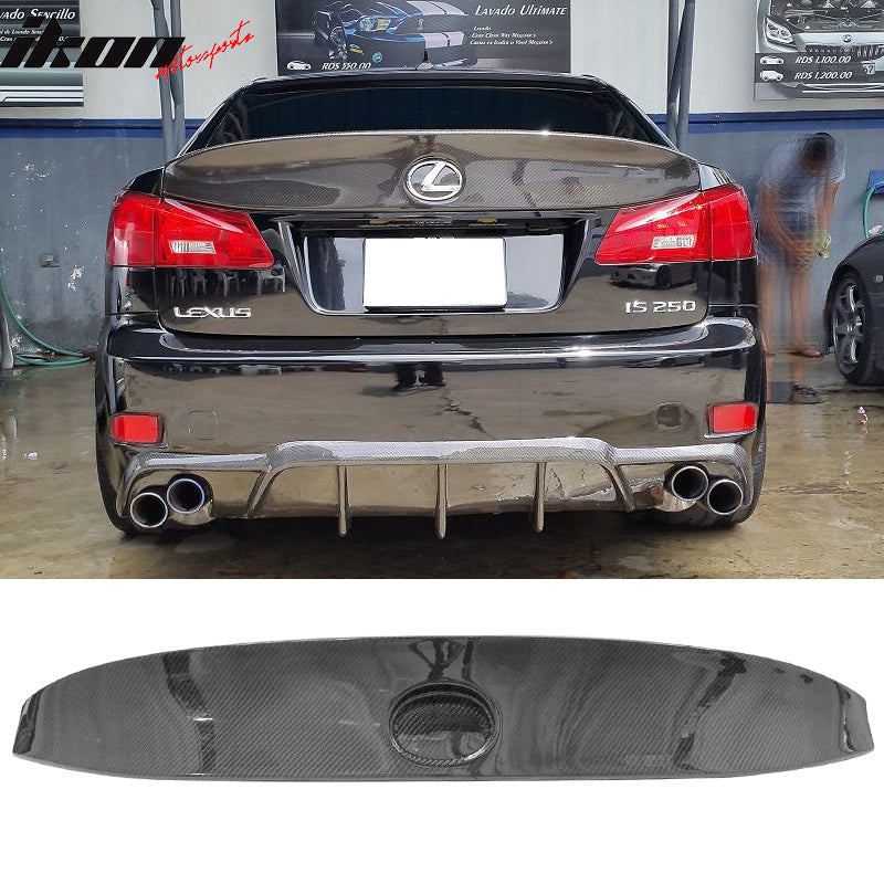 2006-2013 Lexus IS250 IS350 ISF Sedan Saloon Rear Spoiler Wing