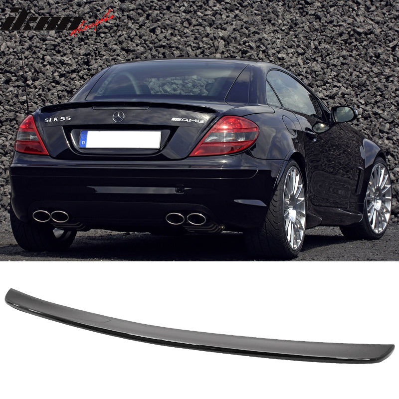 2005-2010 Mercedes Benz SLK-Class R171 Rear Trunk Spoiler ABS