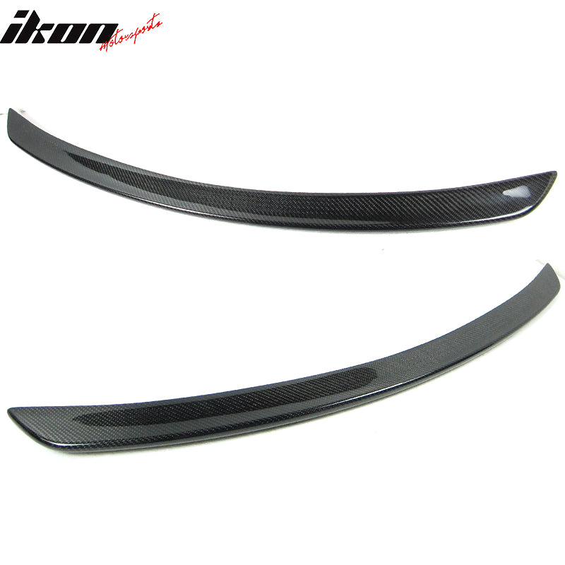 2005-2010 Benz SLK Class R171 Convertible Carbon Fiber Trunk Spoiler