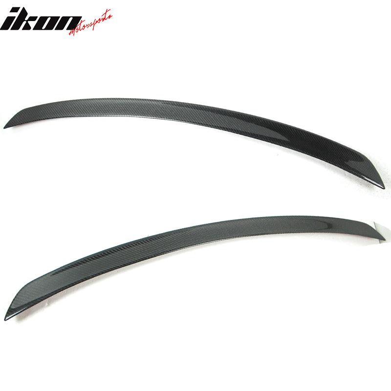 2005-2010 Benz SLK Class R171 Convertible Carbon Fiber Trunk Spoiler