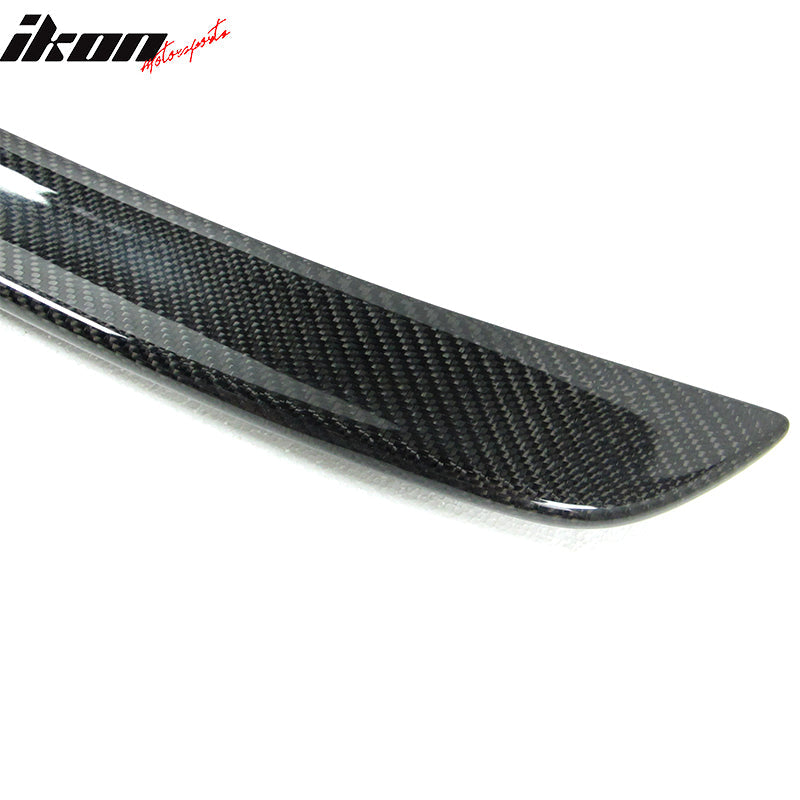 2005-2010 Benz SLK Class R171 Convertible Carbon Fiber Trunk Spoiler