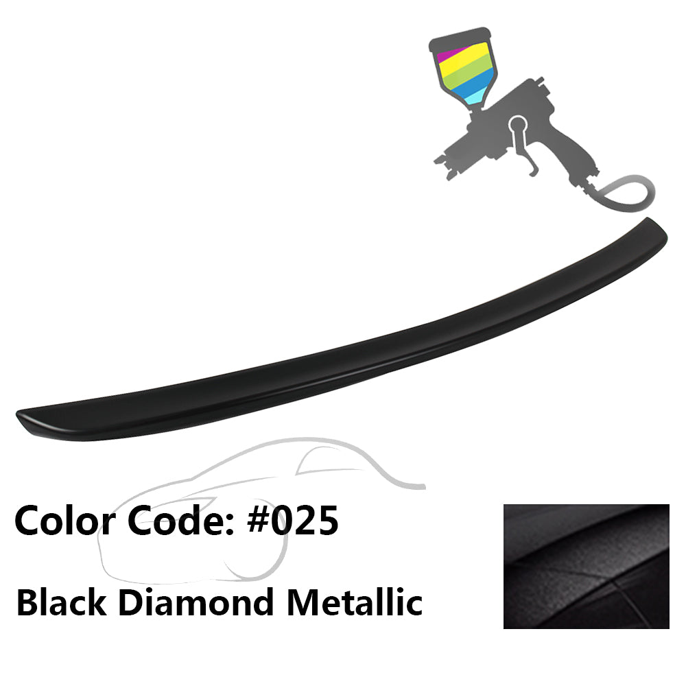 2005-2010 Mercedes Benz SLK-Class R171 Rear Trunk Spoiler ABS