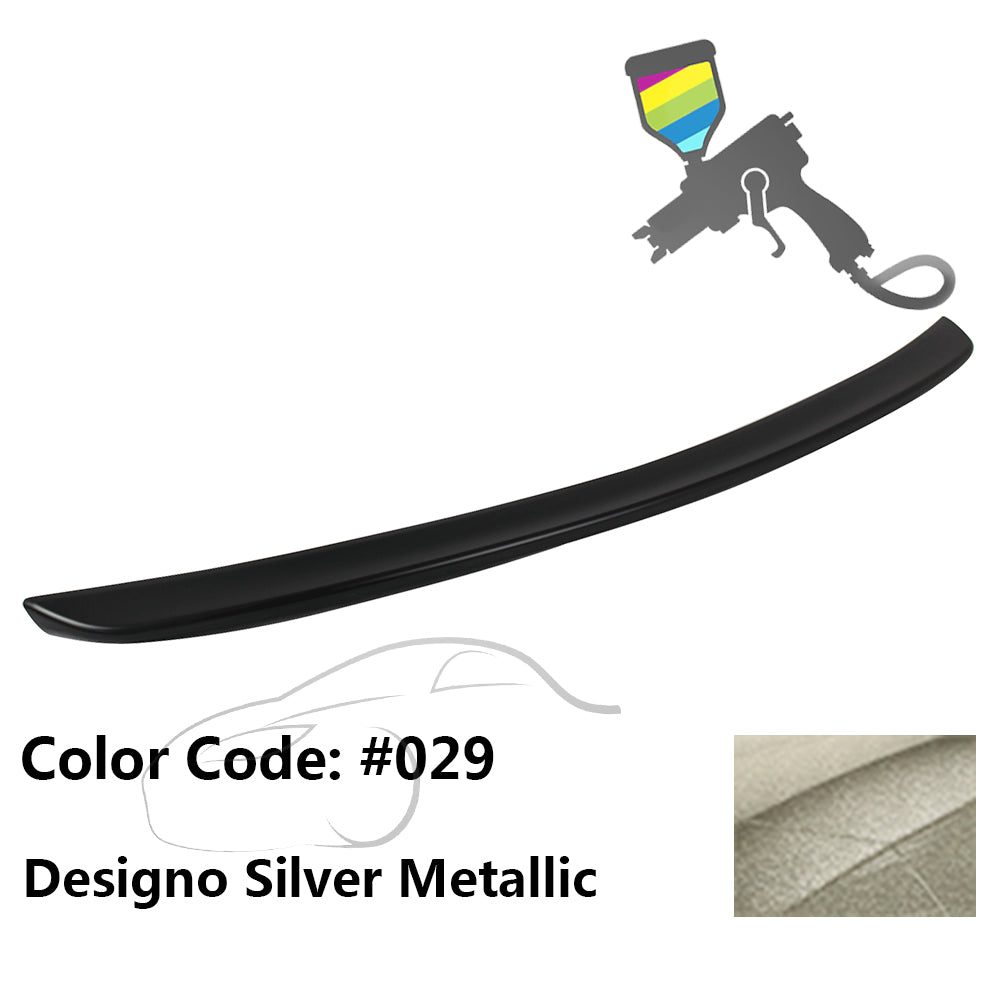 2005-2010 Mercedes Benz SLK-Class R171 Rear Trunk Spoiler ABS