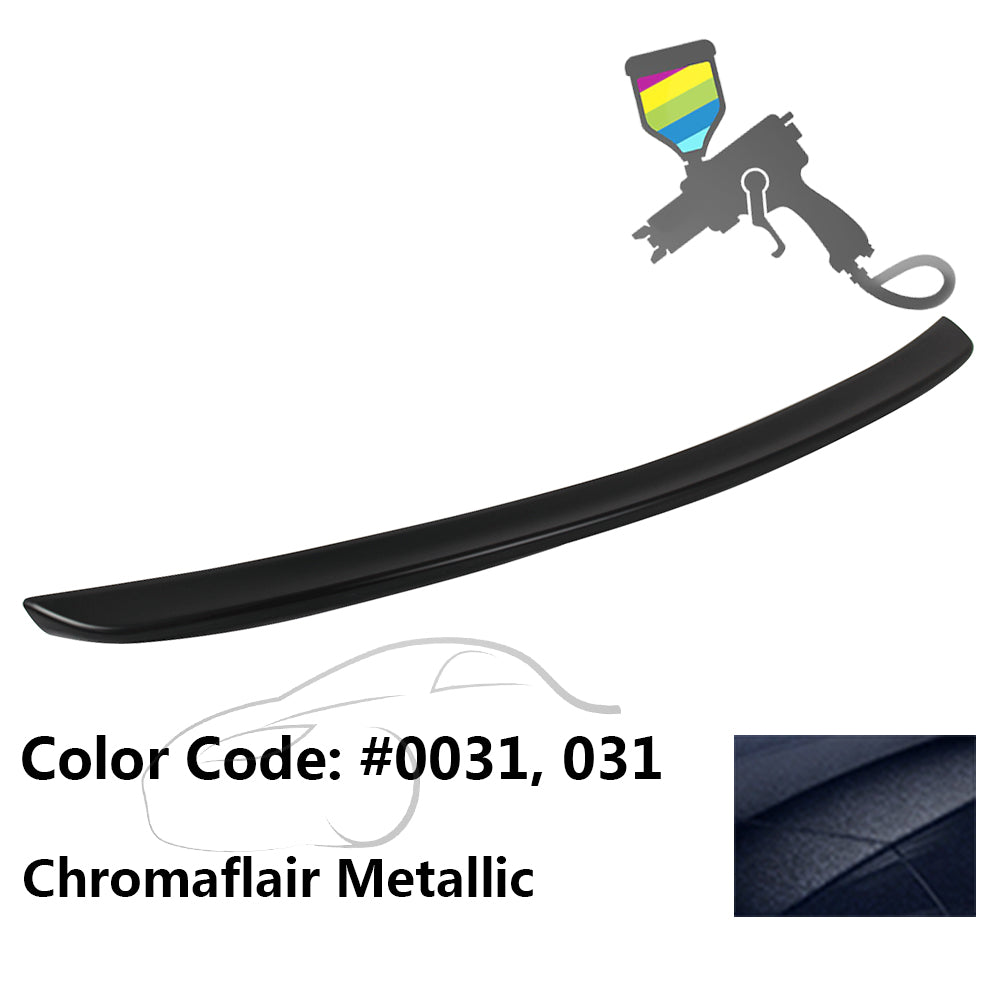 2005-2010 Mercedes Benz SLK-Class R171 Rear Trunk Spoiler ABS