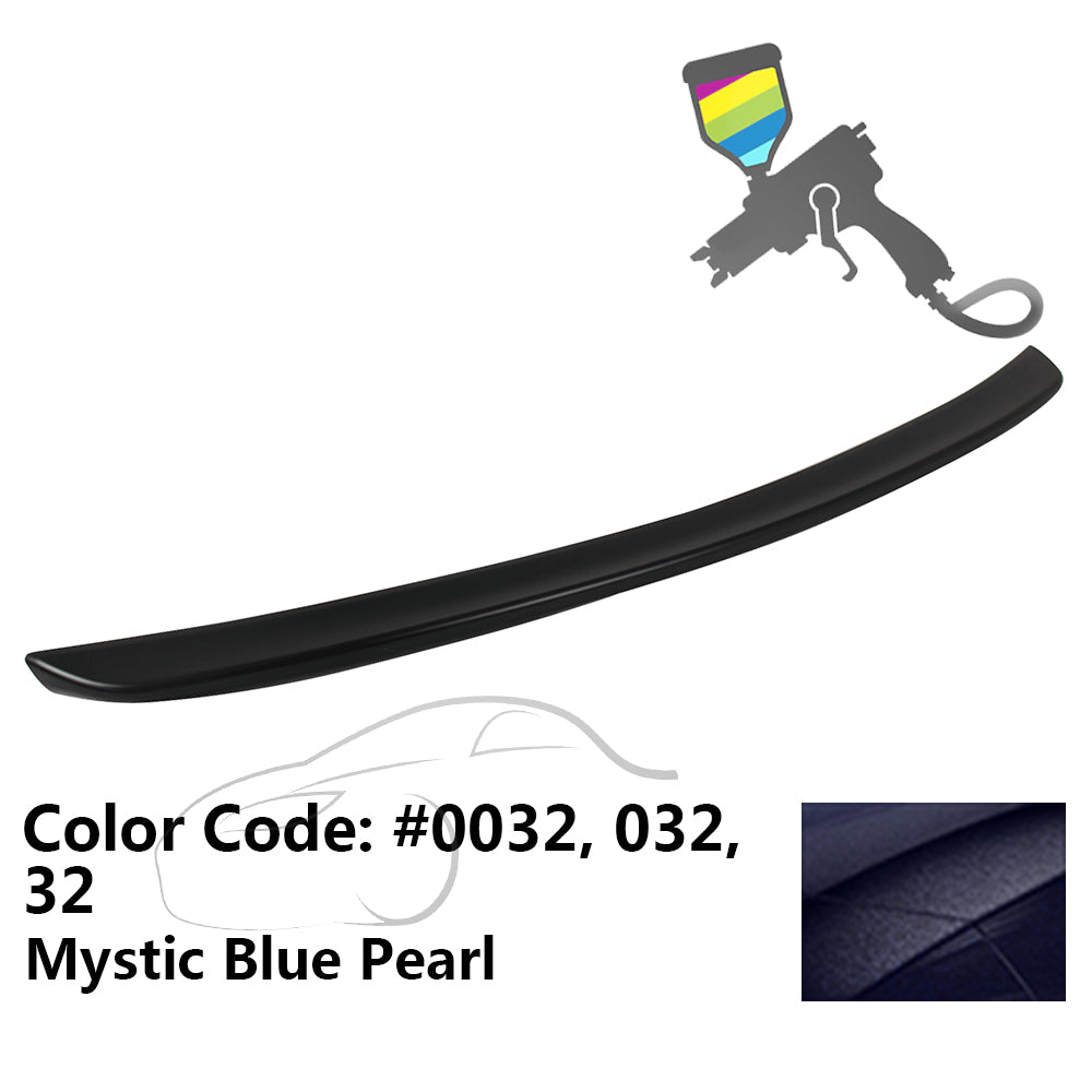 2005-2010 Mercedes Benz SLK-Class R171 Rear Trunk Spoiler ABS