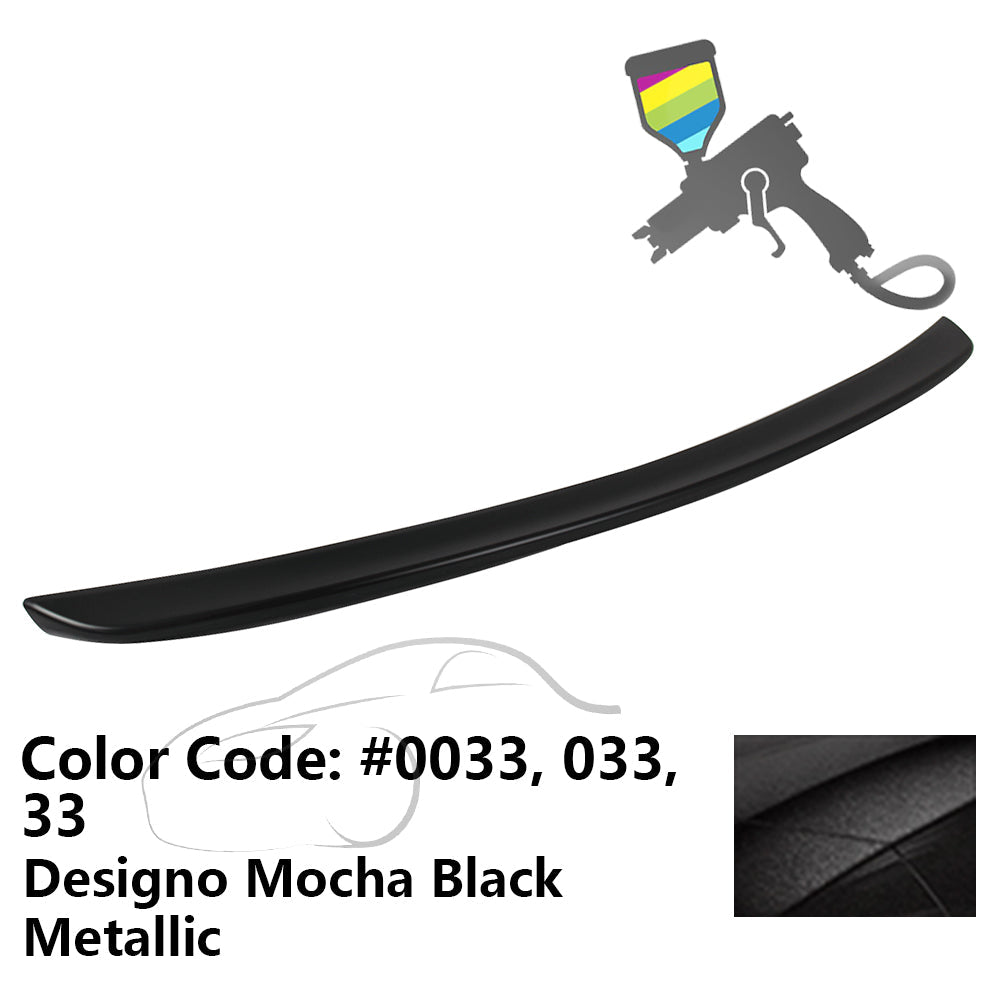 2005-2010 Mercedes Benz SLK-Class R171 Rear Trunk Spoiler ABS