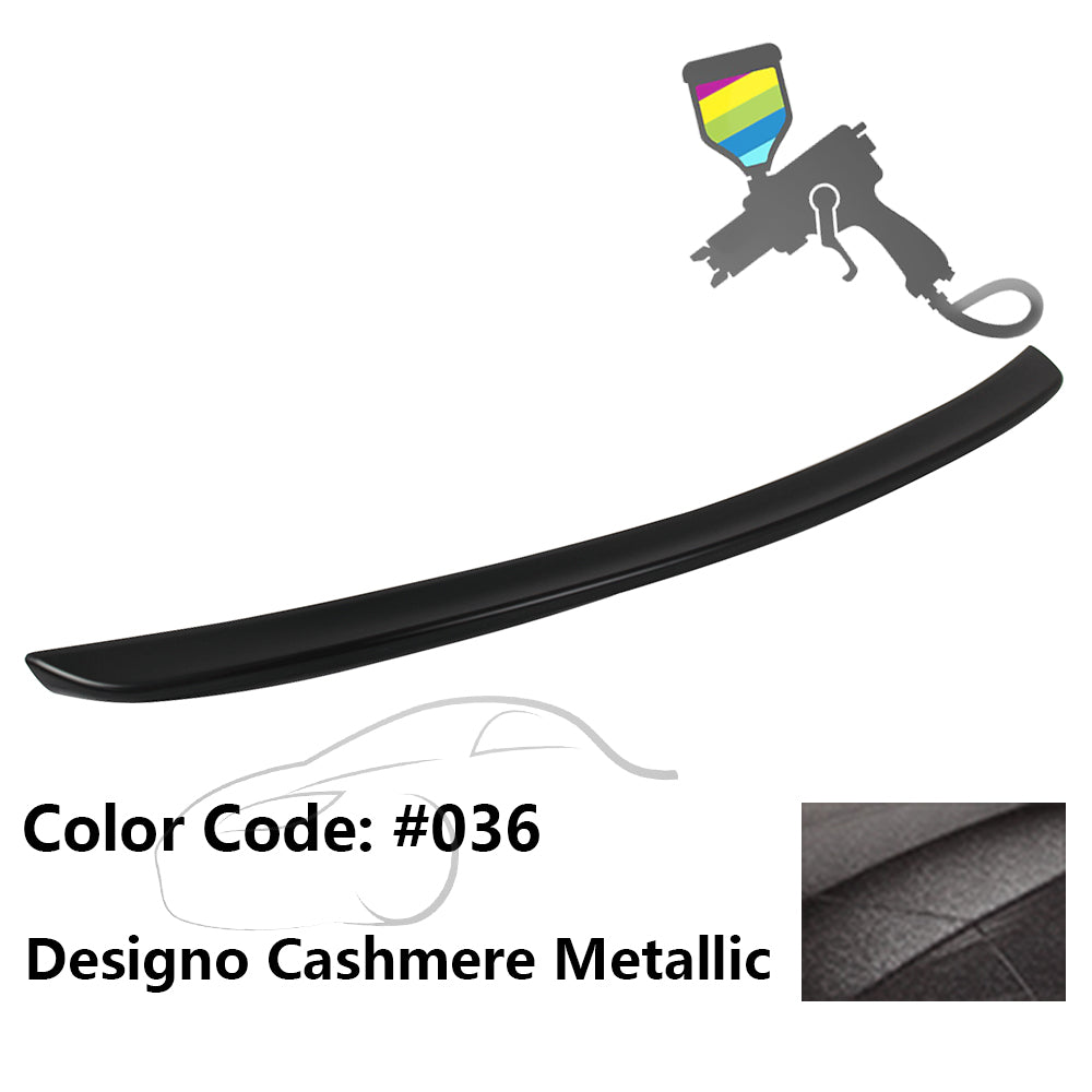 2005-2010 Mercedes Benz SLK-Class R171 Rear Trunk Spoiler ABS