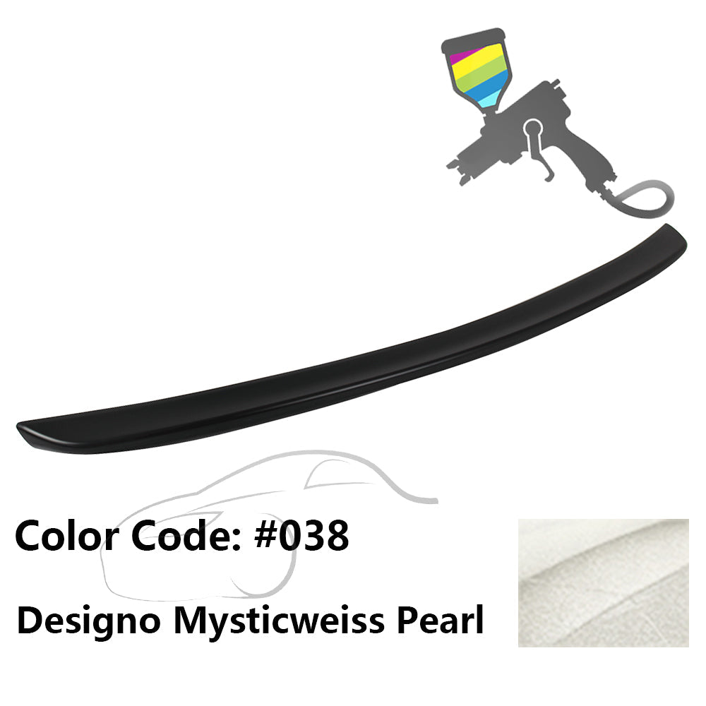 2005-2010 Mercedes Benz SLK-Class R171 Rear Trunk Spoiler ABS