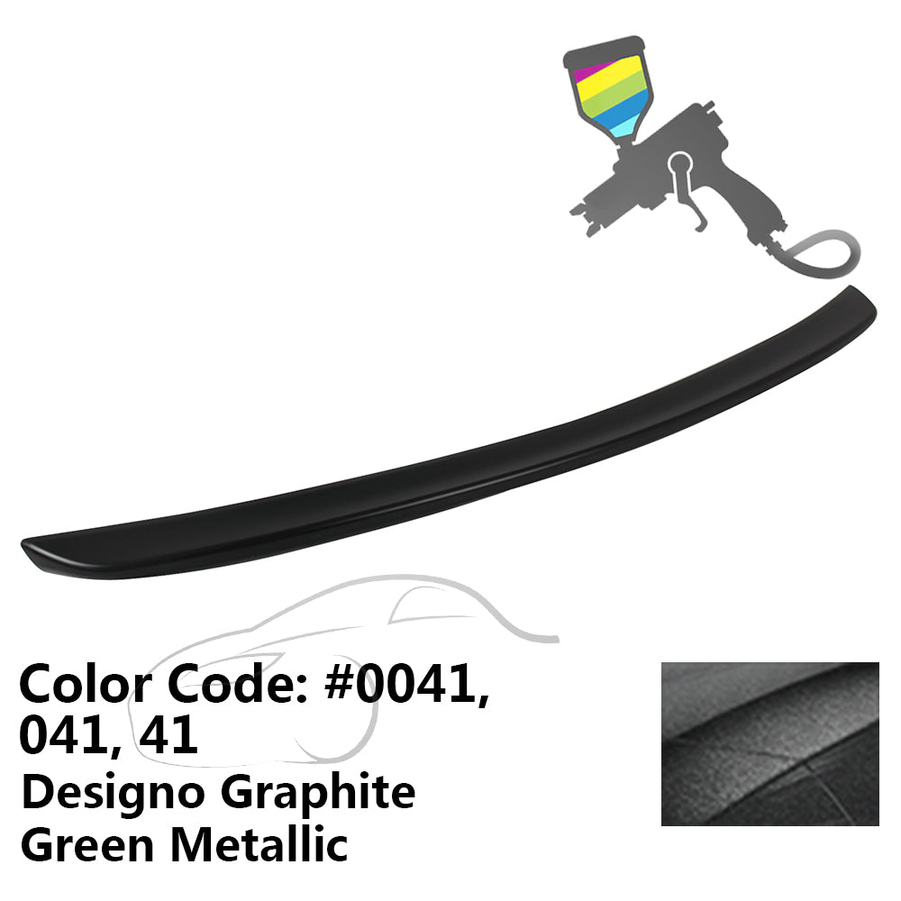 2005-2010 Mercedes Benz SLK-Class R171 Rear Trunk Spoiler ABS