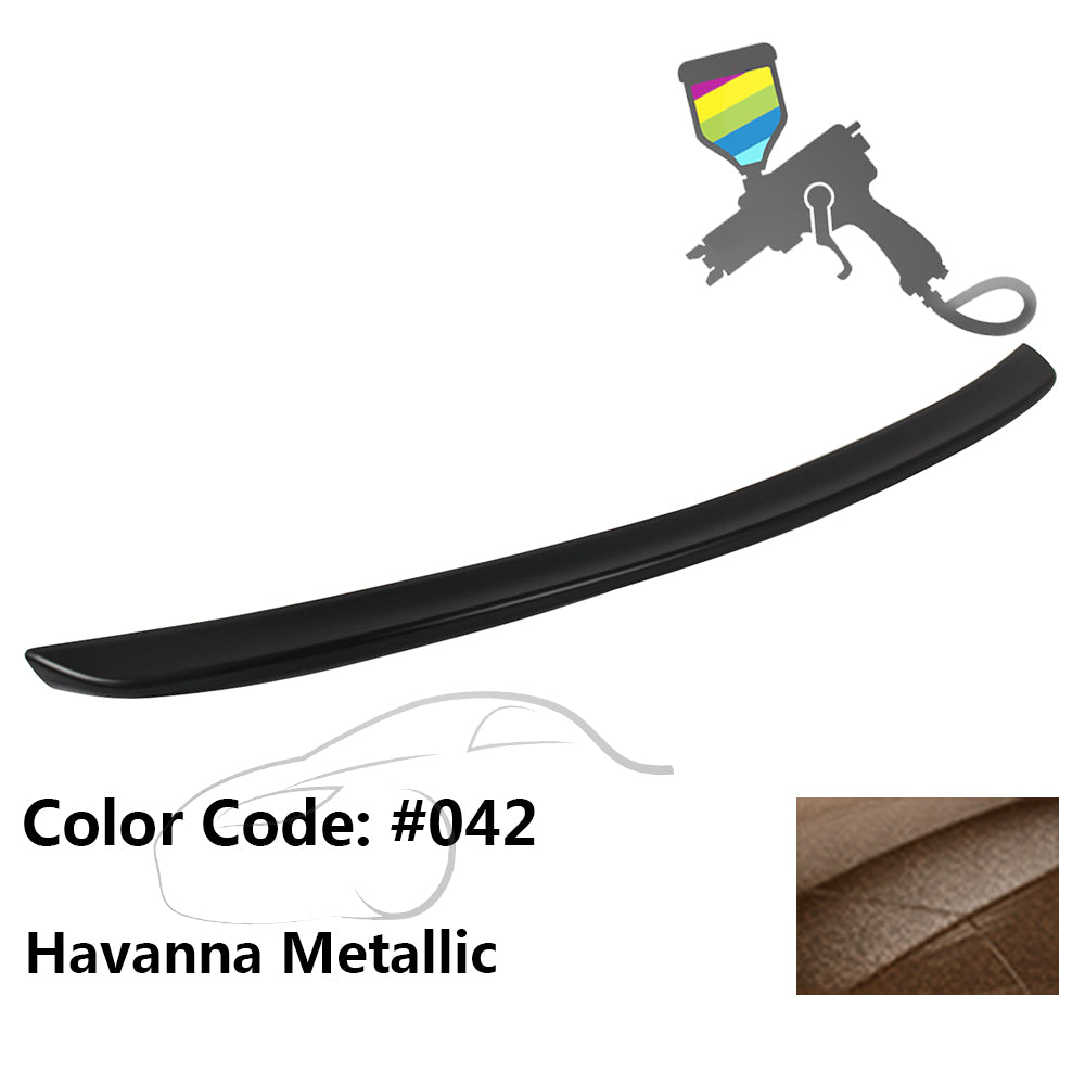 2005-2010 Mercedes Benz SLK-Class R171 Rear Trunk Spoiler ABS