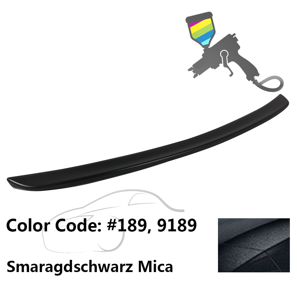 2005-2010 Mercedes Benz SLK-Class R171 Rear Trunk Spoiler ABS