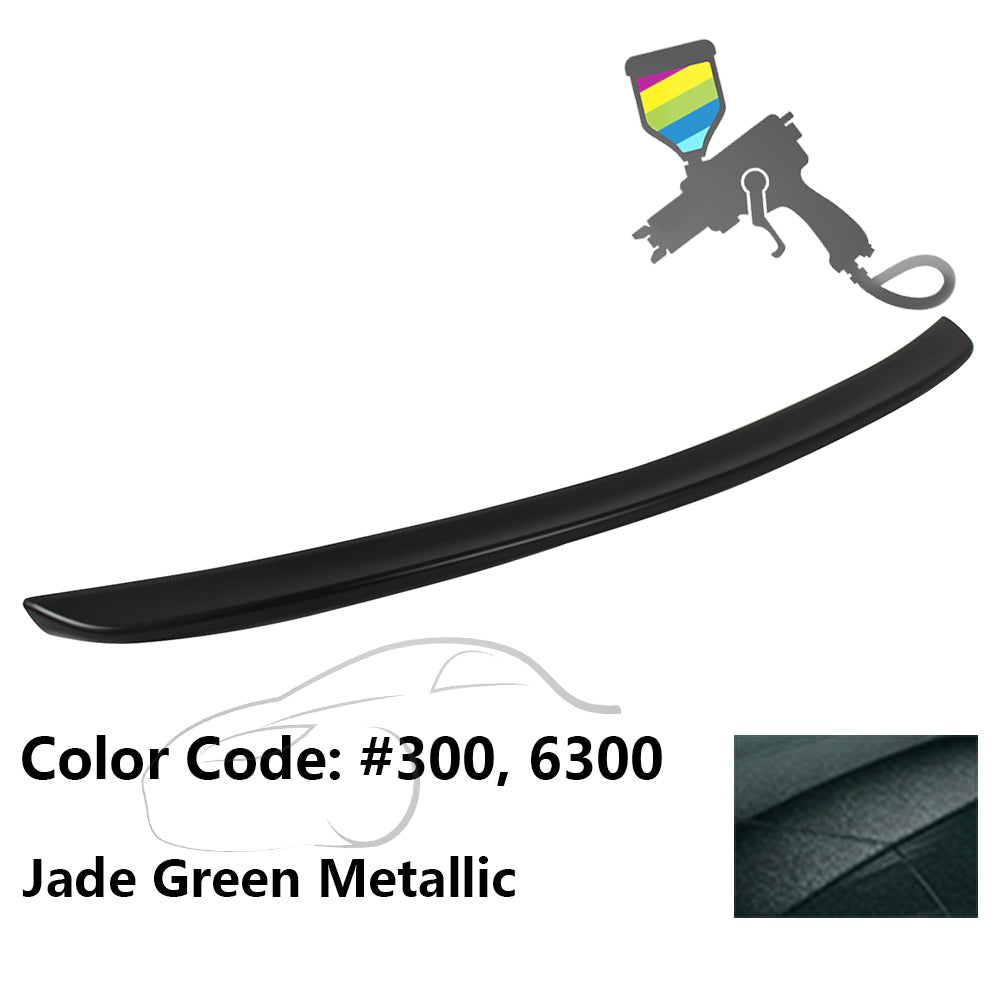 2005-2010 Mercedes Benz SLK-Class R171 Rear Trunk Spoiler ABS