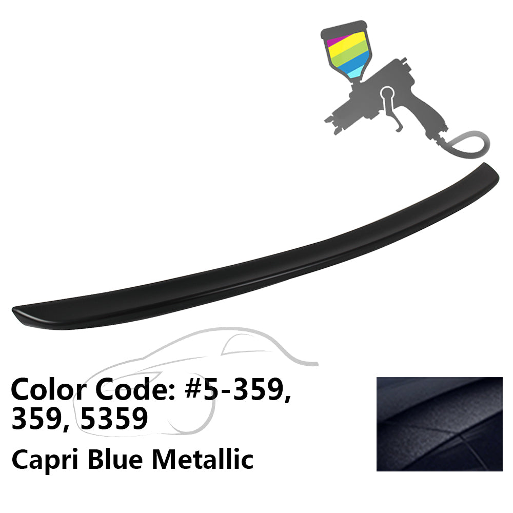 2005-2010 Mercedes Benz SLK-Class R171 Rear Trunk Spoiler ABS