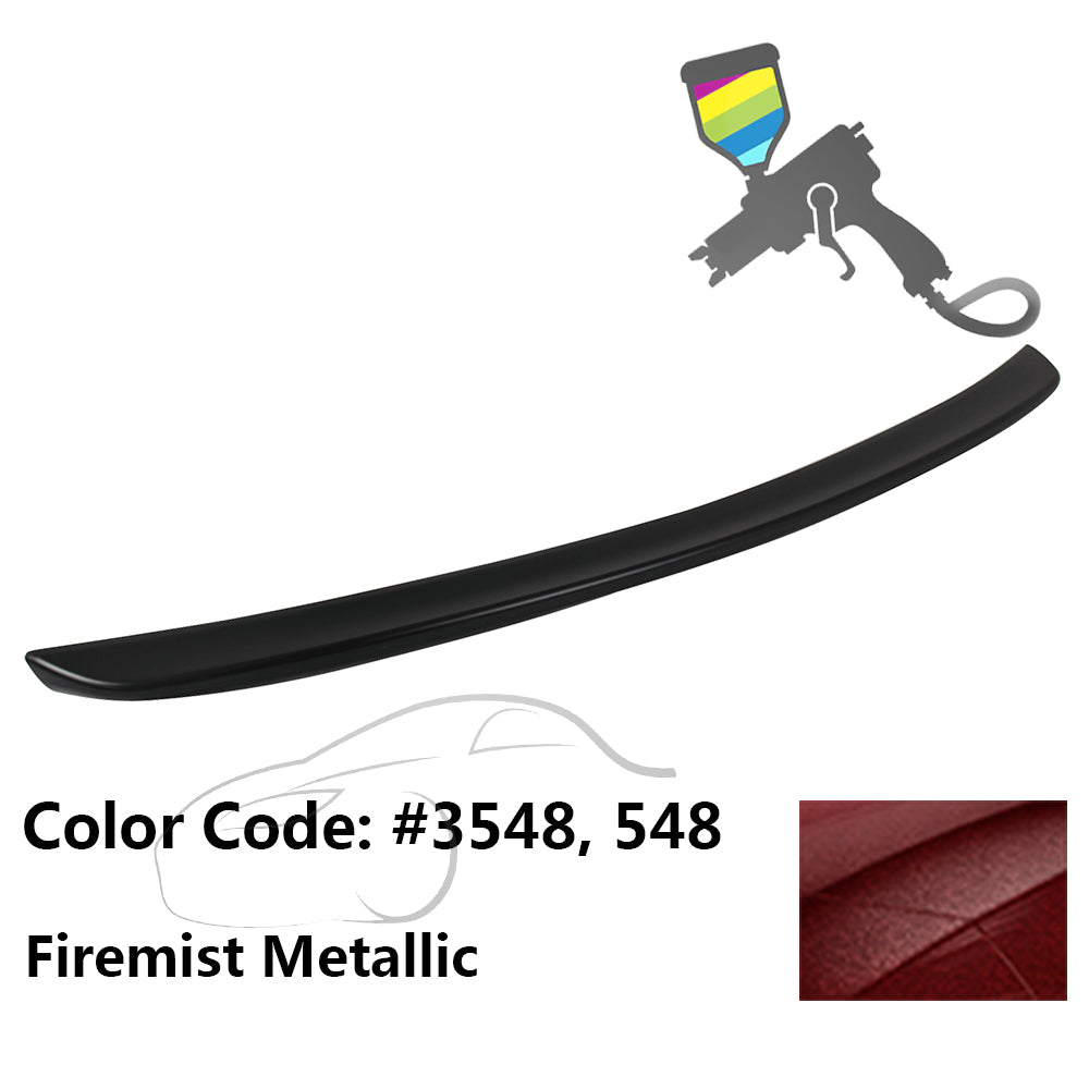 2005-2010 Mercedes Benz SLK-Class R171 Rear Trunk Spoiler ABS