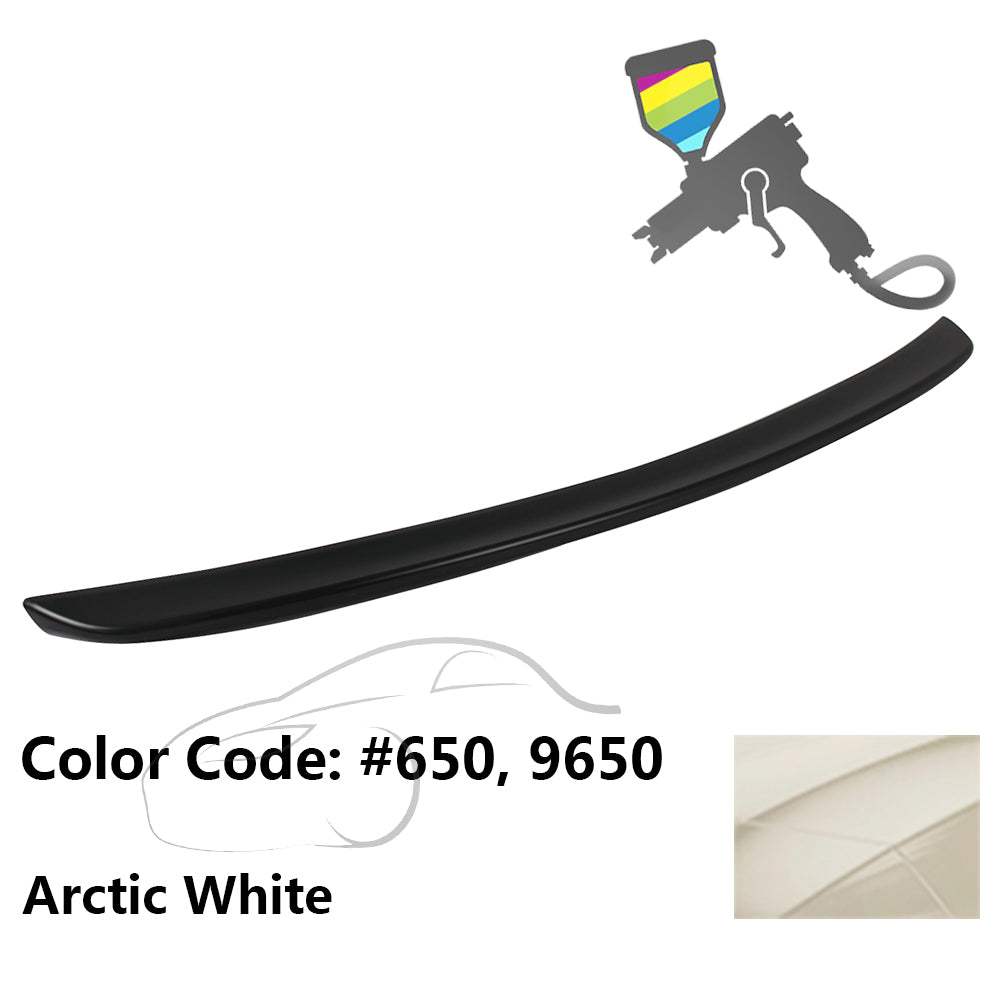 2005-2010 Mercedes Benz SLK-Class R171 Rear Trunk Spoiler ABS