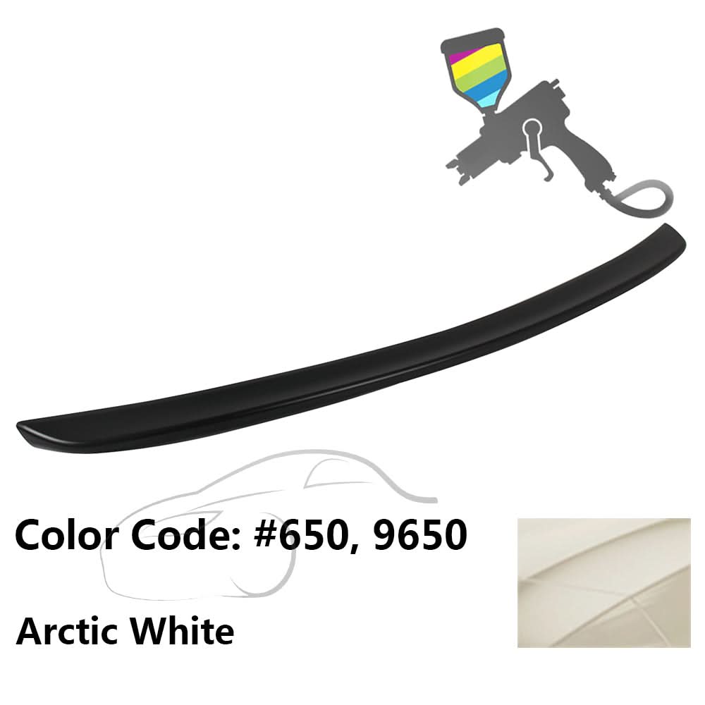 2005-2010 Mercedes Benz SLK-Class R171 Rear Trunk Spoiler ABS