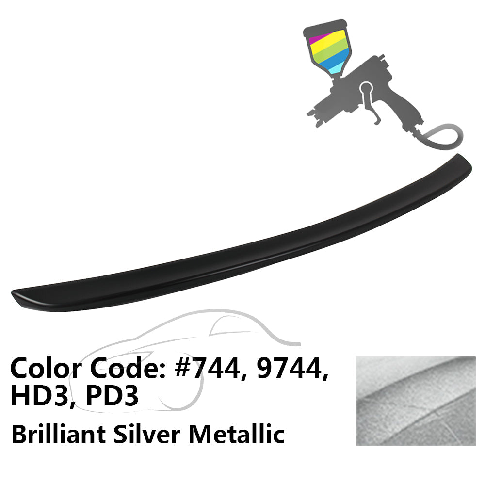 2005-2010 Mercedes Benz SLK-Class R171 Rear Trunk Spoiler ABS