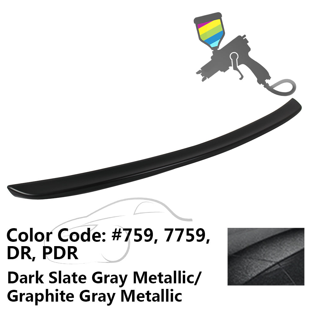 2005-2010 Mercedes Benz SLK-Class R171 Rear Trunk Spoiler ABS