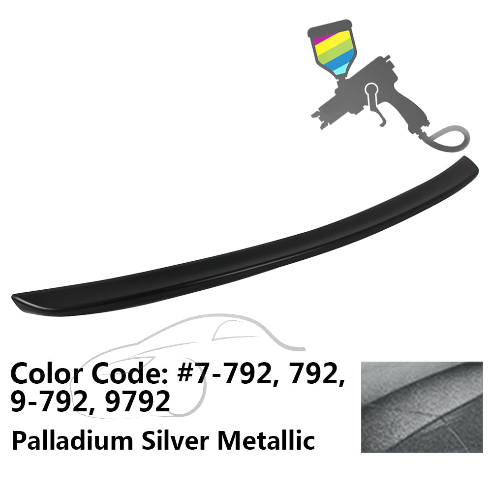 2005-2010 Mercedes Benz SLK-Class R171 Rear Trunk Spoiler ABS