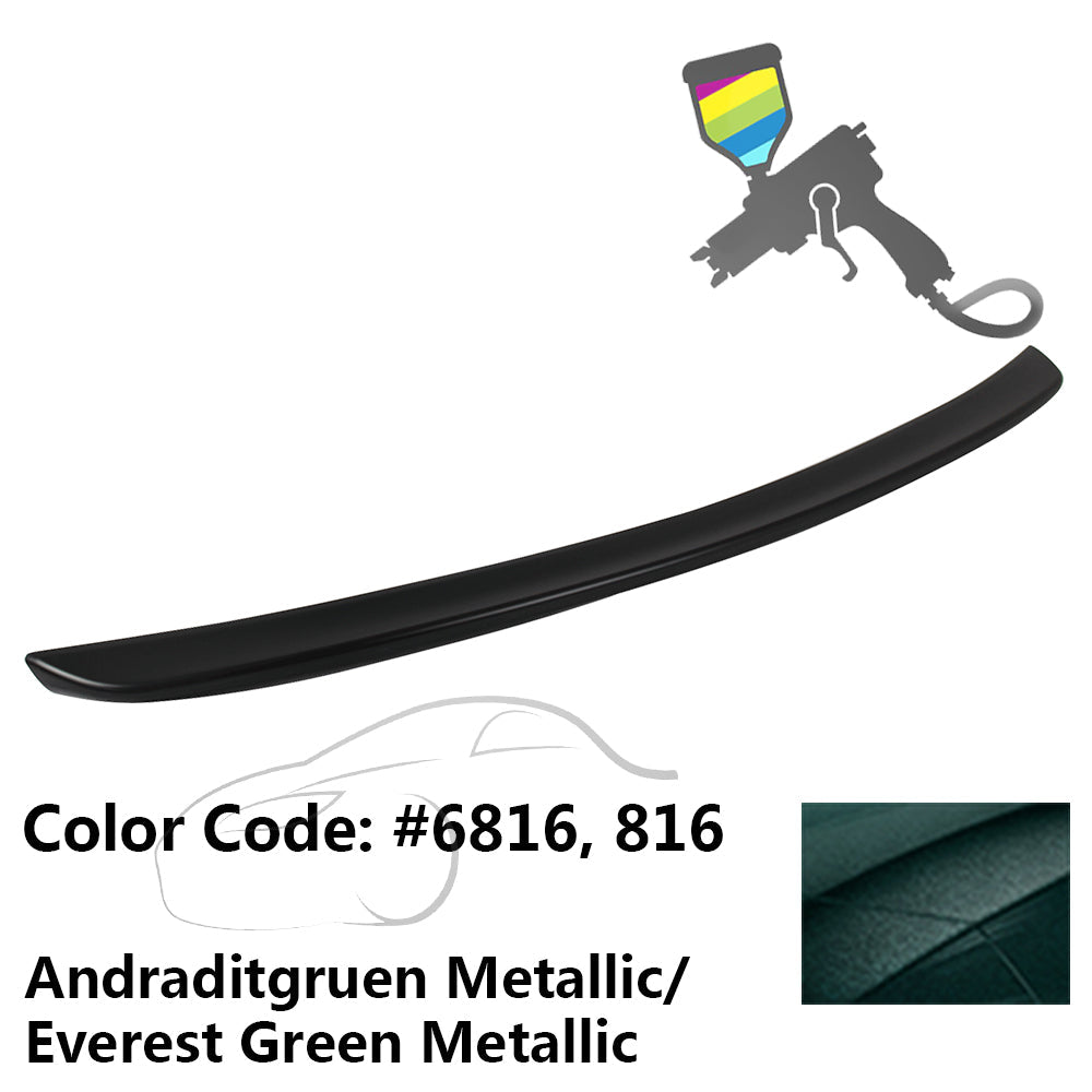 2005-2010 Mercedes Benz SLK-Class R171 Rear Trunk Spoiler ABS