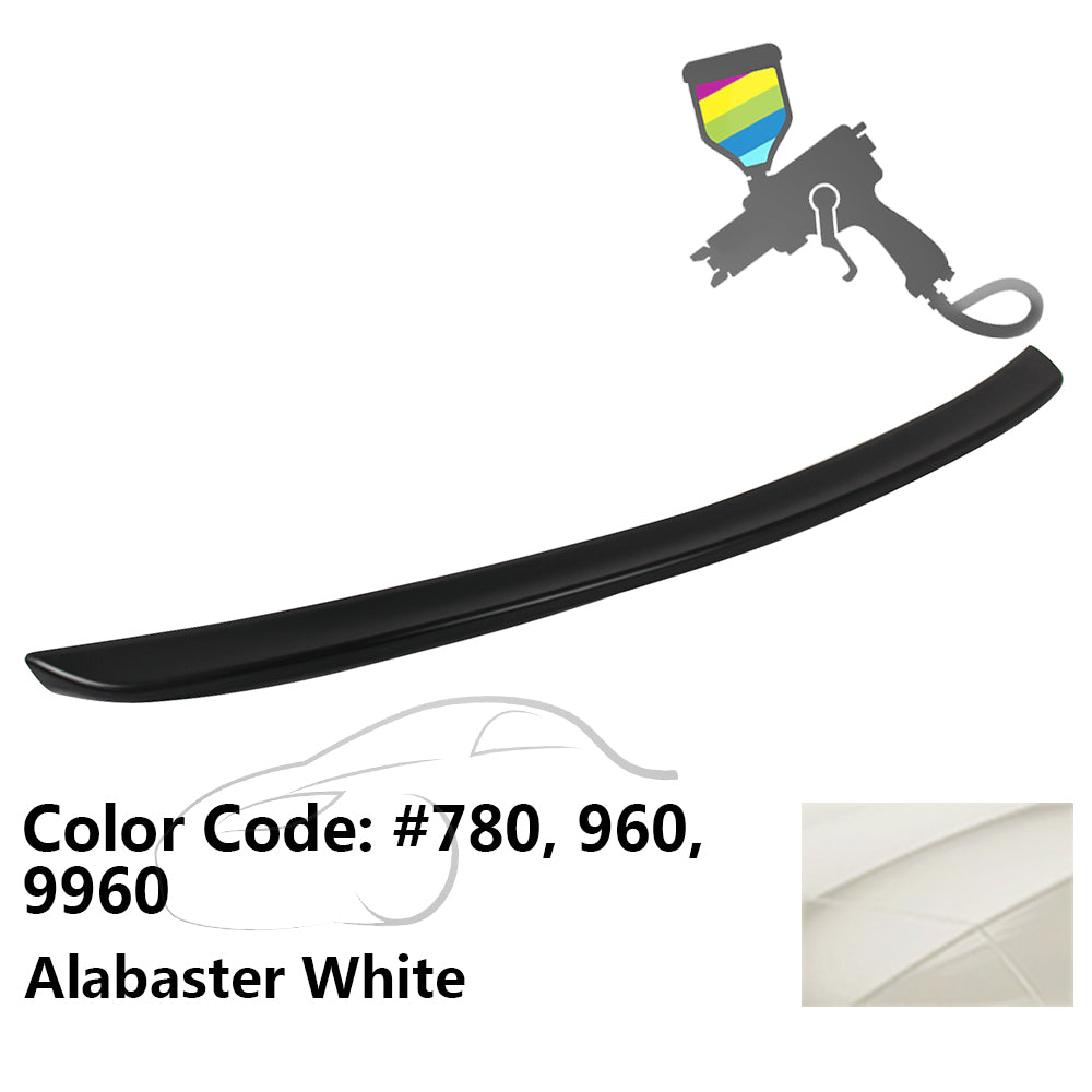 2005-2010 Mercedes Benz SLK-Class R171 Rear Trunk Spoiler ABS