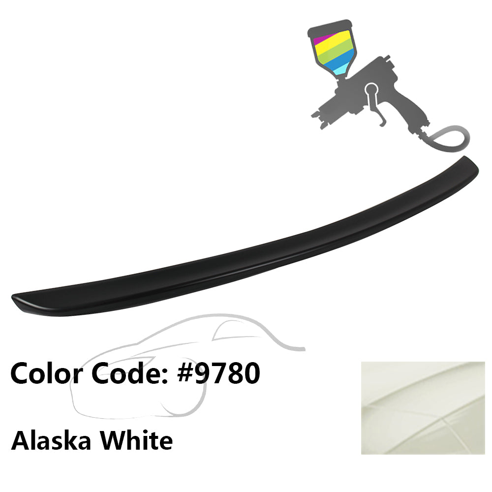 2005-2010 Mercedes Benz SLK-Class R171 Rear Trunk Spoiler ABS