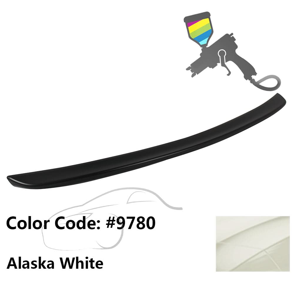 2005-2010 Mercedes Benz SLK-Class R171 Rear Trunk Spoiler ABS
