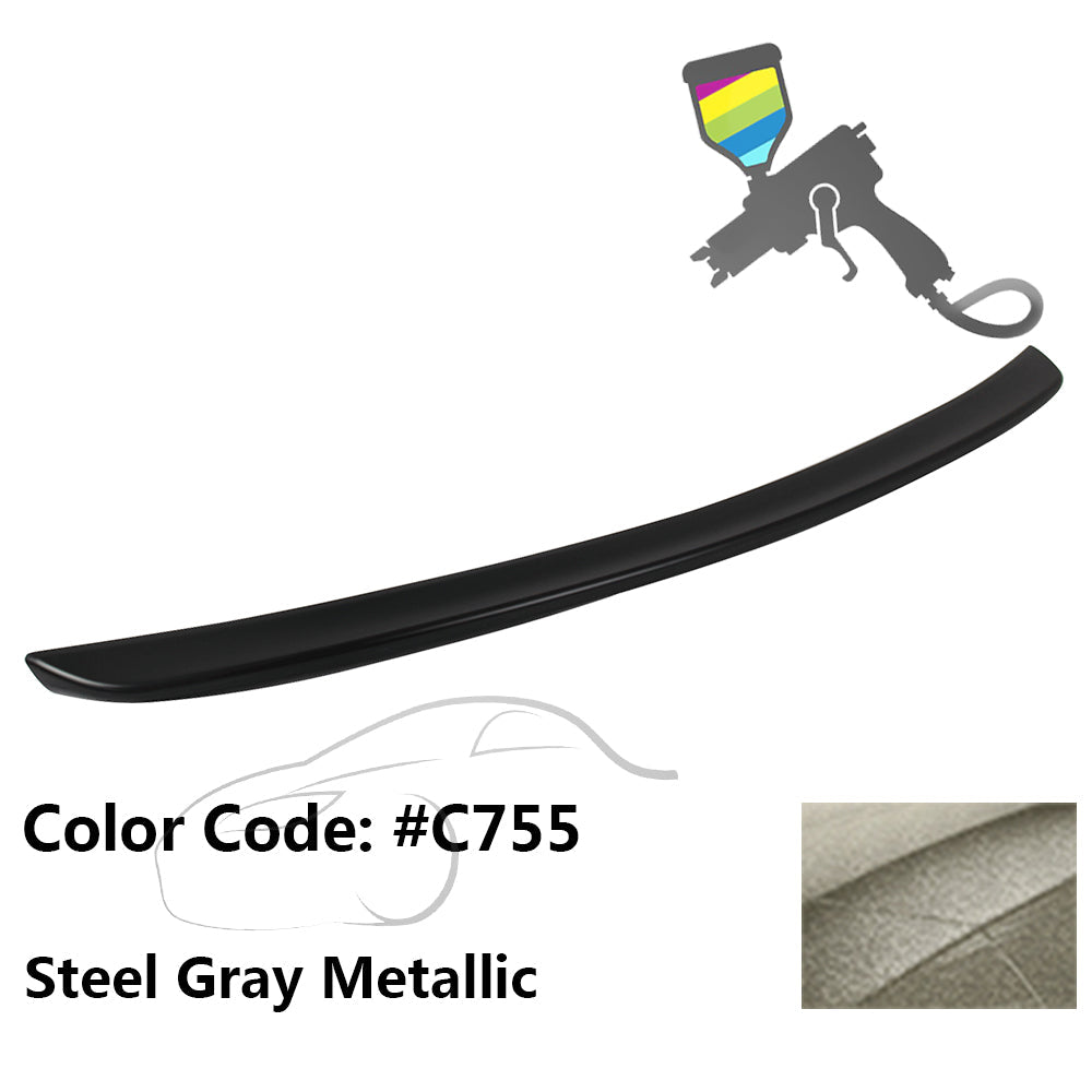 2005-2010 Mercedes Benz SLK-Class R171 Rear Trunk Spoiler ABS